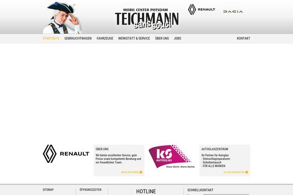 teichmann-potsdam.de site used Teichmann
