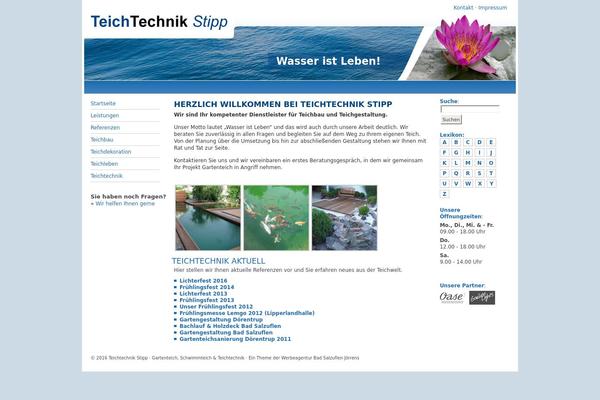 teichtechnik-stipp.de site used Teichtechnikstipp