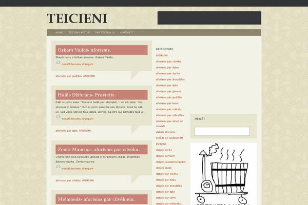 mainam-vintage theme websites examples