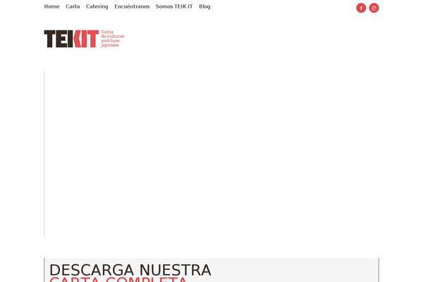 teikit theme websites examples
