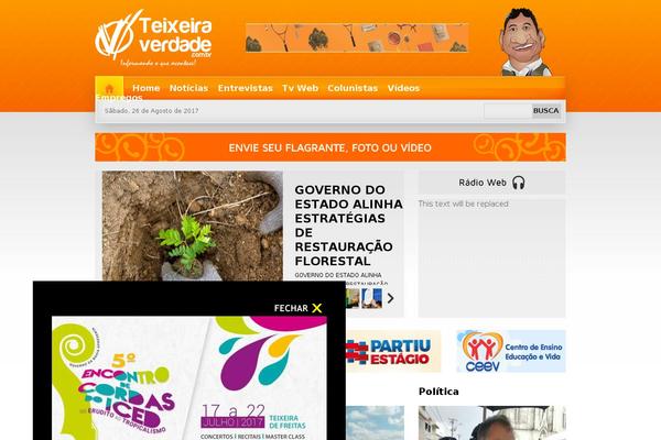 teixeiraverdade.com.br site used Txv