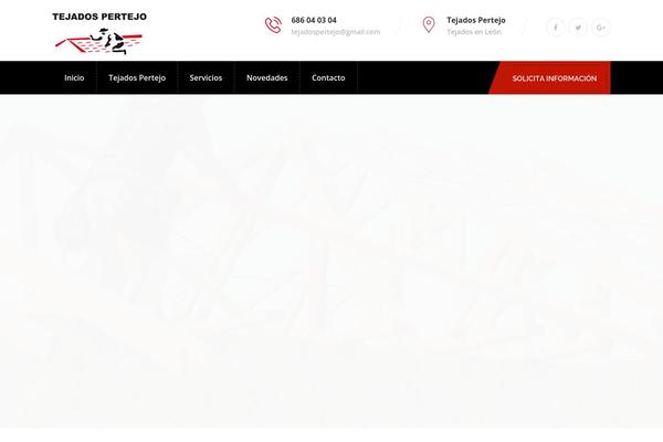 tejadospertejo.com site used Pertejo