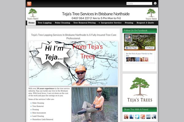 Twentytwentyfour theme site design template sample