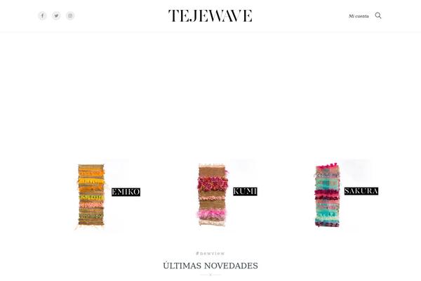 tejewave.com site used Tejewave_3.1.3