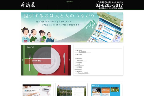tejimaya.com site used Tejimaya