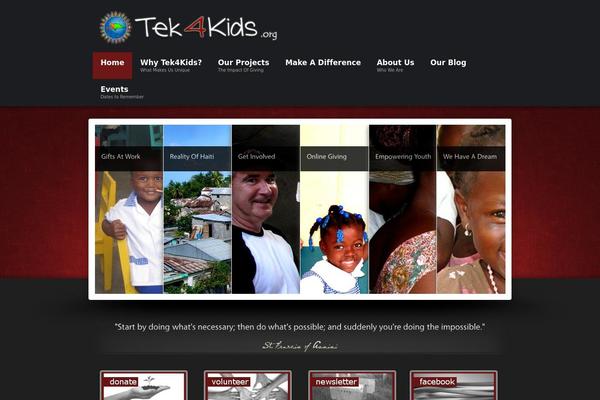tek4kids.org site used Maishawp-child2