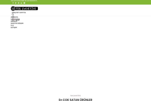 WoodMart theme site design template sample