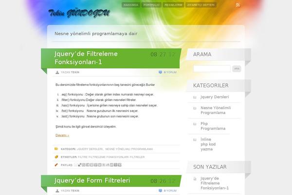 spectrum-theme theme websites examples