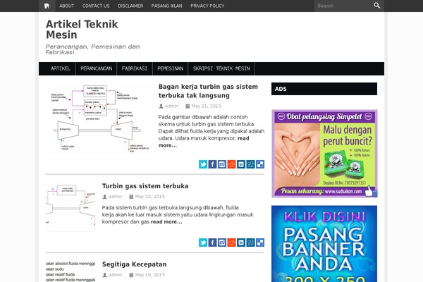 Kardun theme websites examples