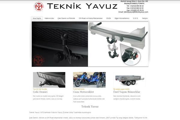 teknikyavuz.com site used Teknik