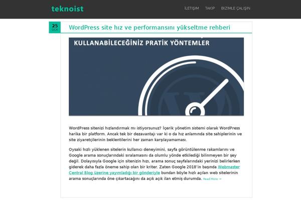 GeneratePress theme site design template sample