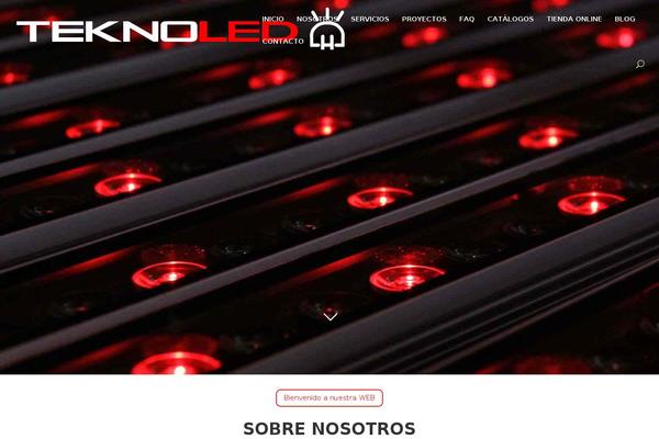 teknoled.es site used Nexus