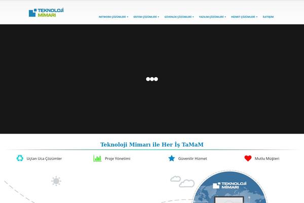 Porto theme site design template sample