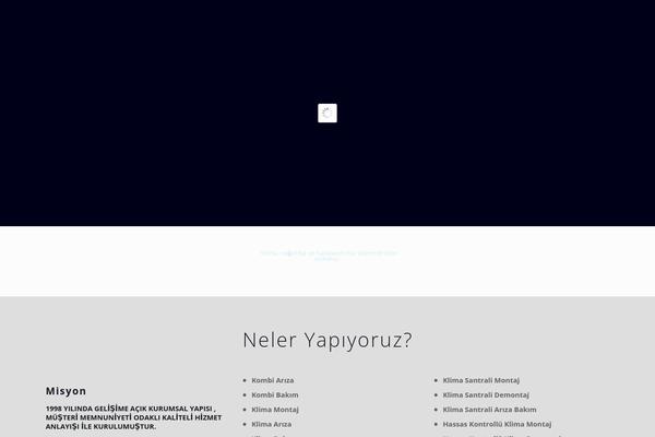 Site using Master Slider - Responsive Touch Slider plugin