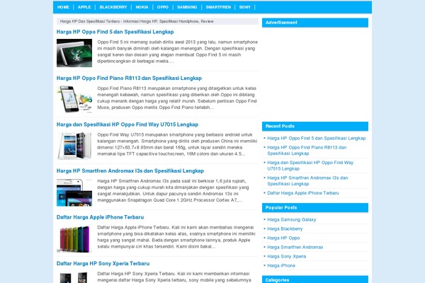 GeneratePress theme site design template sample