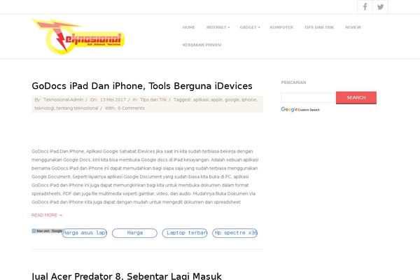 GeneratePress theme site design template sample