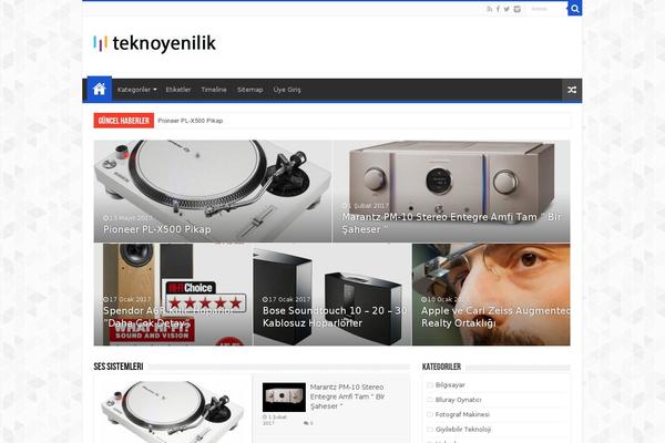 teknoyenilik.com site used V17