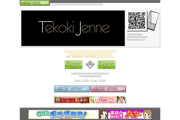 tekokijenne WordPress theme, websites list used tekokijenne theme tekokijenne theme websites examples