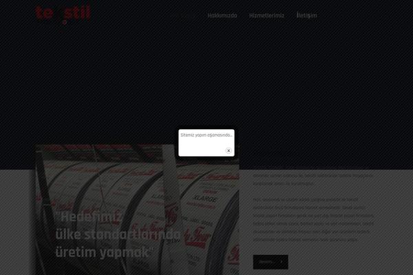 tekstiltedarik.net site used Aresetiket