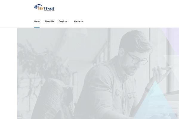 Engitech theme site design template sample