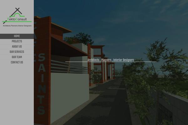 BeTheme Child theme site design template sample