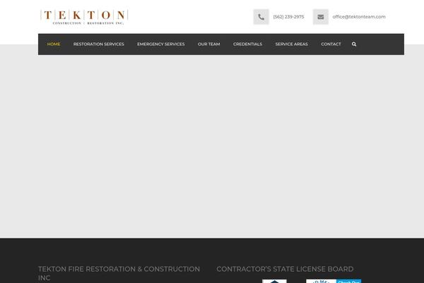 tektonteam.com site used Constructo-child