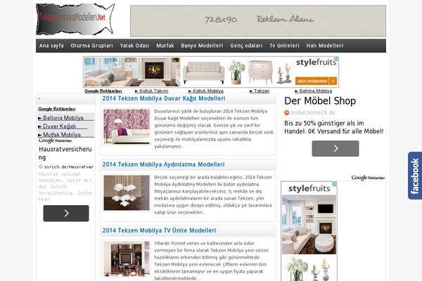 tekzen theme websites examples