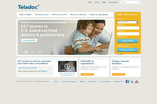 teladoc-members WordPress theme, websites list used teladoc-members theme teladoc-members theme websites examples