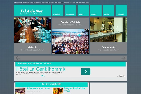 Flatsome theme site design template sample