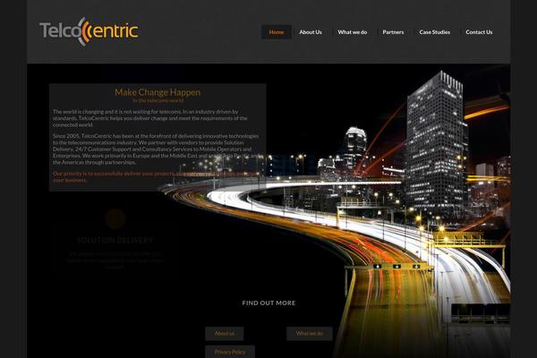 telcocentric.com site used Telcocentric