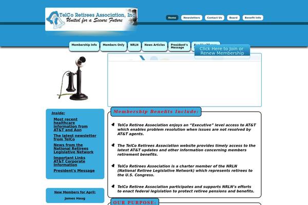 Site using Social Media Widget by Acurax plugin