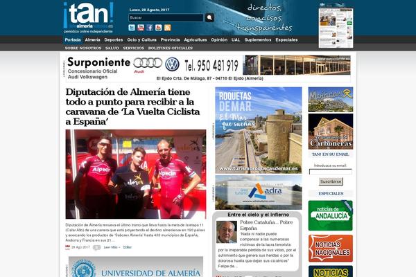 telealmerianoticias.es site used Wpnewspaper15