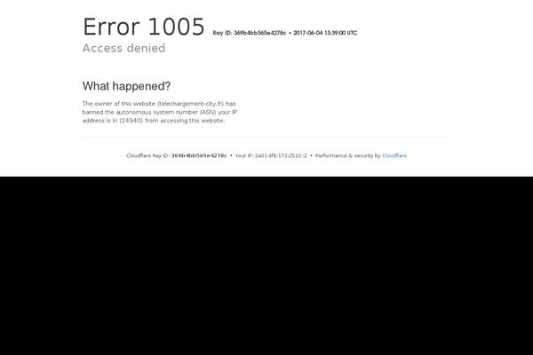telechargement-city.fr site used Franc