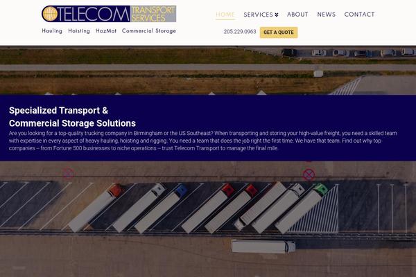 Site using Cornerstone plugin