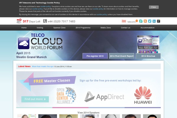 informa-blank theme websites examples