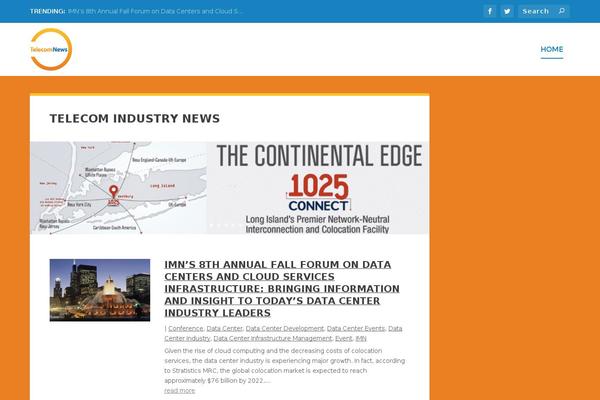 telecomnewsroom.com site used Tnr