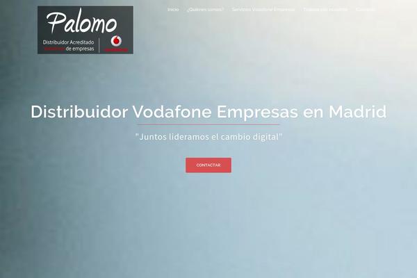 telecompalomo.com site used Palomo