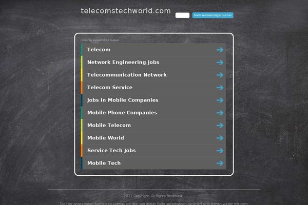 telecomstechworld.com site used Sixdegrees