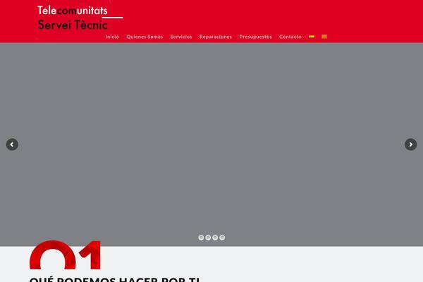 Site using WP Mobile Menu plugin