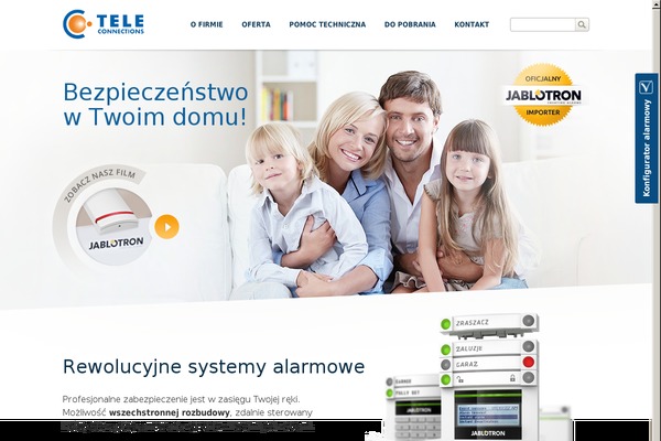 teleconnections.com.pl site used Tele