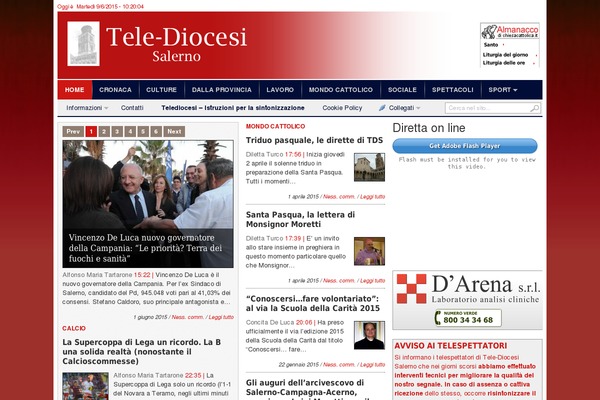 telediocesi.it site used Tds2014