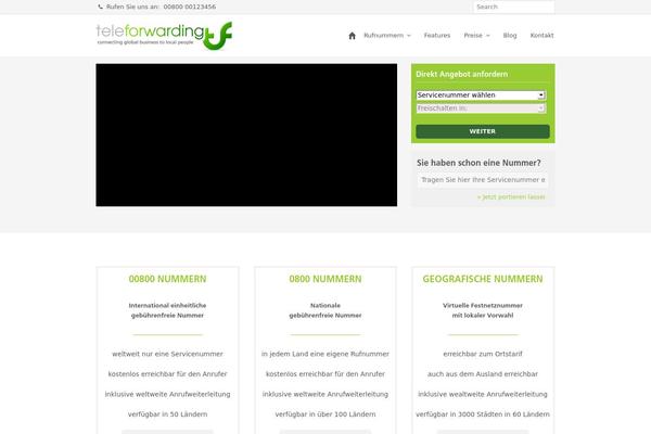 teleforwarding WordPress theme, websites list used teleforwarding theme teleforwarding theme websites examples