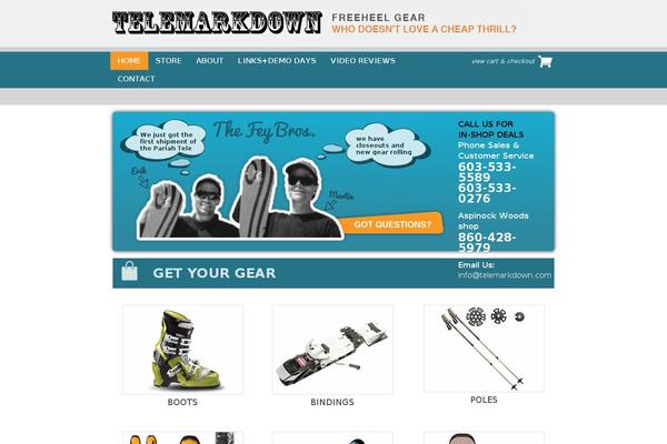 telemarkdown.com site used Mightysites