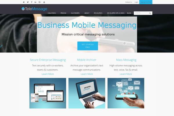 GeneratePress theme site design template sample