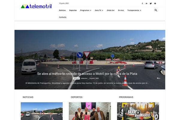 telemotril.com site used Telemotril-newspaperx