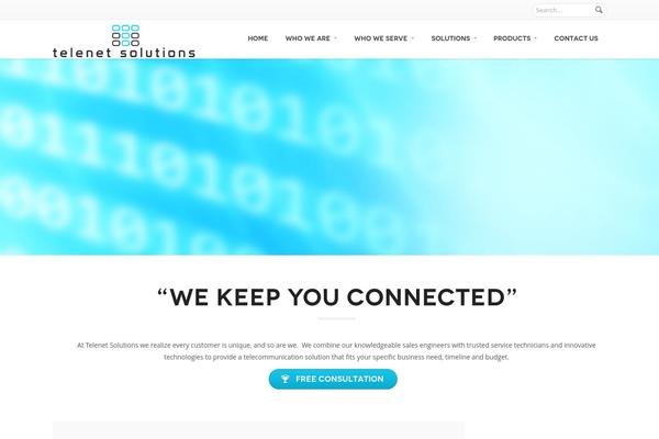telenetsolutions.com site used Telenet-solutions