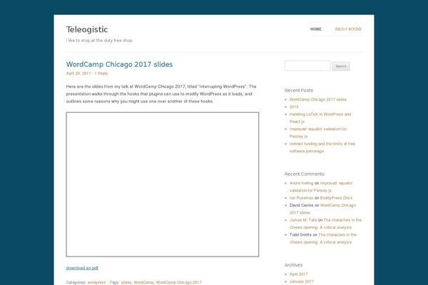 Twenty Twelve theme site design template sample