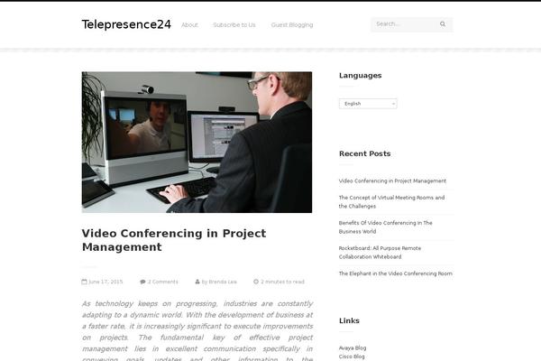telepresence24.com site used Outright