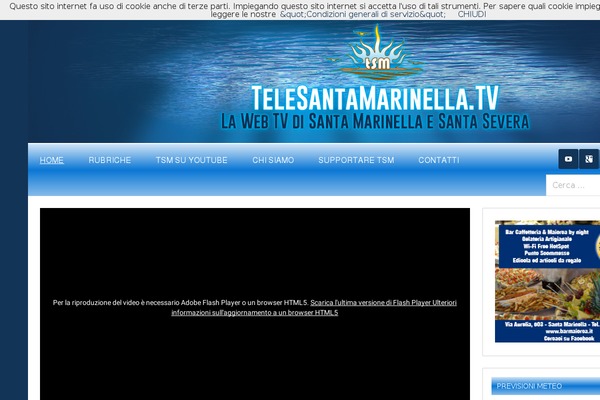 telesantamarinella.tv site used Covernews-child