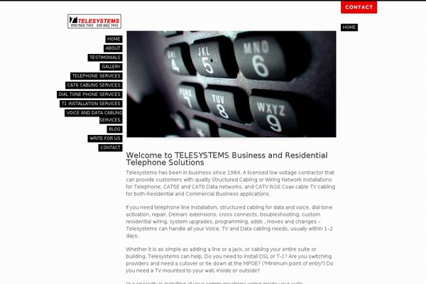 telesystemscorp.com site used Ui12